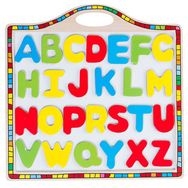 Bubu Manyetik Harf Ahşap Puzzle