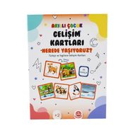 Bubu Nerede Yaşıyoruz? Akıllı Çocuk Gelişim Kartları