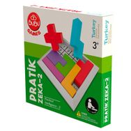 Bubu Pratik Zeka-2 Eğitici Ahşap Kutu Oyunu