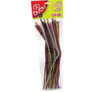 Bubu Simli 30 cm 25 Renk Şönil By Craftzone
