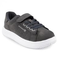 Buckhead 4228K Boston Günlük Sneakers Gri Unisex Çocuk Spor Ayakkabı