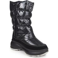 Buckhead BUCK1090 Siyah Charm Fermuarlı Kız Çocuk Bot