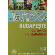 BUDAPEŞTE CARTOVILLE HARITA REHBER - HELENE LE TAC;FLORENCE LA BRUYERE