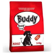 Buddy Kuzu Eti ve Pirinçli Yetişkin 3 kg Köpek Maması