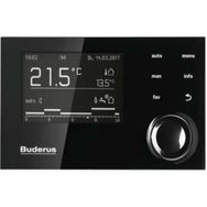 Buderus RC310 Siyah Kablolu Oda Termostatı