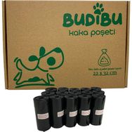 Budibu 15 Rulo 225 Adet Kedi Köpek Kaka Poşeti