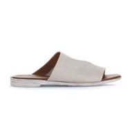 Bueno Shoe 01WQ2009S Gri Deri Düz Kadın Terlik