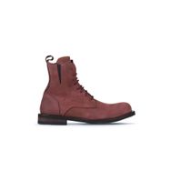 Bueno Shoes 01MR13501 Bordo Koyu Nubuk Erkek Spor Bot