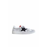 Bueno Shoes 01MR9504 Beyaz Süet Erkek Spor Ayakkabı