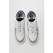 Bueno Shoes 01mu10405 Beyaz Deri Süet Erkek Spor Ayakkabı