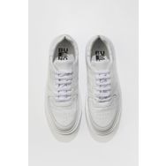 Bueno Shoes 01MU10405 Flotter Deri Beyaz Erkek Spor Ayakkabı