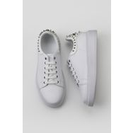 Bueno Shoes 01MU4733 Beyaz Deri Erkek Spor Ayakkabı