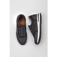 Bueno Shoes 01MV11500 Gri Süet Erkek Spor Ayakkabı