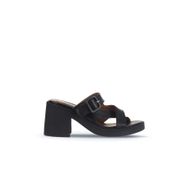 Bueno Shoes 01WA1701 Siyah Kadın Terlik