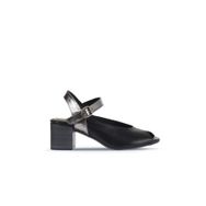 Bueno Shoes 01WA2811 Siyah Multi Deri Kadın Topuklu Sandalet