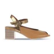 Bueno Shoes 01WA2811 Taba Kadın Sandalet