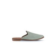 Bueno Shoes 01WA7006 Yeşil Açık Alf Süet Kadın Düz TerliK