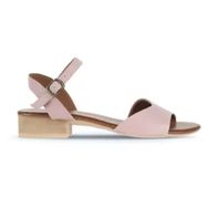 Bueno Shoes 01WA7308 Gül Kurusu Deri Kadın Sandalet