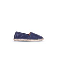 Bueno Shoes 01WJ0300 Lacivert Deri Kadın Sandalet