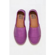 Bueno Shoes 01WJ0300 Lila Deri Kadın Sandalet