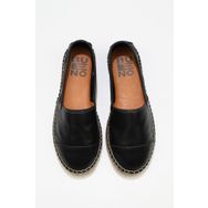 Bueno Shoes 01WJ0300 Siyah Deri Kadın Sandalet
