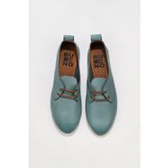 Bueno Shoes 01WJ2123 Mavi Deri Kadın Günlük Ayakkabı