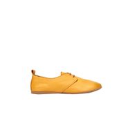 Bueno Shoes 01WJ2123 Sarı Deri Kadın Sandalet