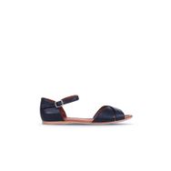 Bueno Shoes 01wl1217 Siyah Deri Kadın Sandalet