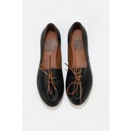 Bueno Shoes 01WL1237 Gri Deri Kadın Düz Babet