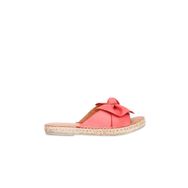 Bueno Shoes 01WL4605 Mercan Deri Kadın Espadril Terlik