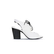 Bueno Shoes 01WN0100 Beyaz Deri Kadın Sandalet