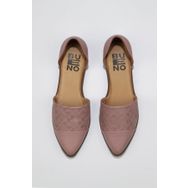 Bueno Shoes 01WN0101 Gül Kurusu Deri Kadın Sandalet