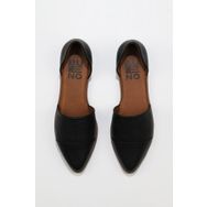 Bueno Shoes 01WN0101 Siyah Kadın Düz Babet