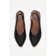 Bueno Shoes 01WN0102 Siyah Kadın Düz Babet