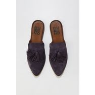 Bueno Shoes 01WN0111 Mor Süet Kadın Düz Terlik