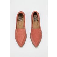 Bueno Shoes 01WN0128 Pudra Açık Süet Kadın Düz Babet