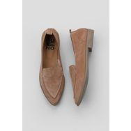 Bueno Shoes 01WN0128 Pudra Süet Kadın Düz Babet