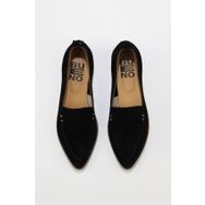 Bueno Shoes 01WN0128 Siyah Deri Kadın Sandalet