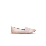 Bueno Shoes 01WN0700 Gri Deri Kadın Babet