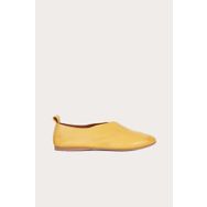 Bueno Shoes 01WN0710 Sarı Deri Kadın Düz Babet