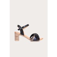 Bueno Shoes 01WN1520 Pudra Multi Deri Kadın Topuklu Sandalet