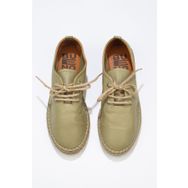 Bueno Shoes 01WN1617 Haki Deri Kadın Sandalet