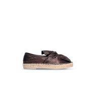 Bueno Shoes 01WN3100 Siyah Deri Kadın Babet
