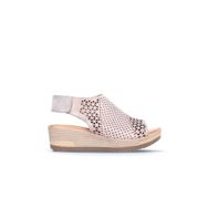 Bueno Shoes 01WN3200 Pudra Deri Kadın Sandalet