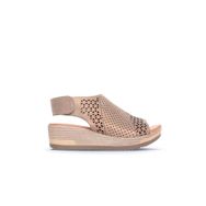 Bueno Shoes 01WN3200 Vizon Deri Kadın Sandalet