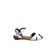 Bueno Shoes 01WN3808 Beyaz Deri Kadın Sandalet