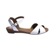 Bueno Shoes 01WN3808 Beyaz Deri Kadın Sandalet
