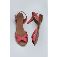 Bueno Shoes 01WN3808 Fuşya Deri Kadın Sandalet