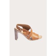 Bueno Shoes 01WN4115 Taba Deri Kadın Sandalet