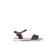 Bueno Shoes 01WN5003 Siyah Deri Kadın Sandalet